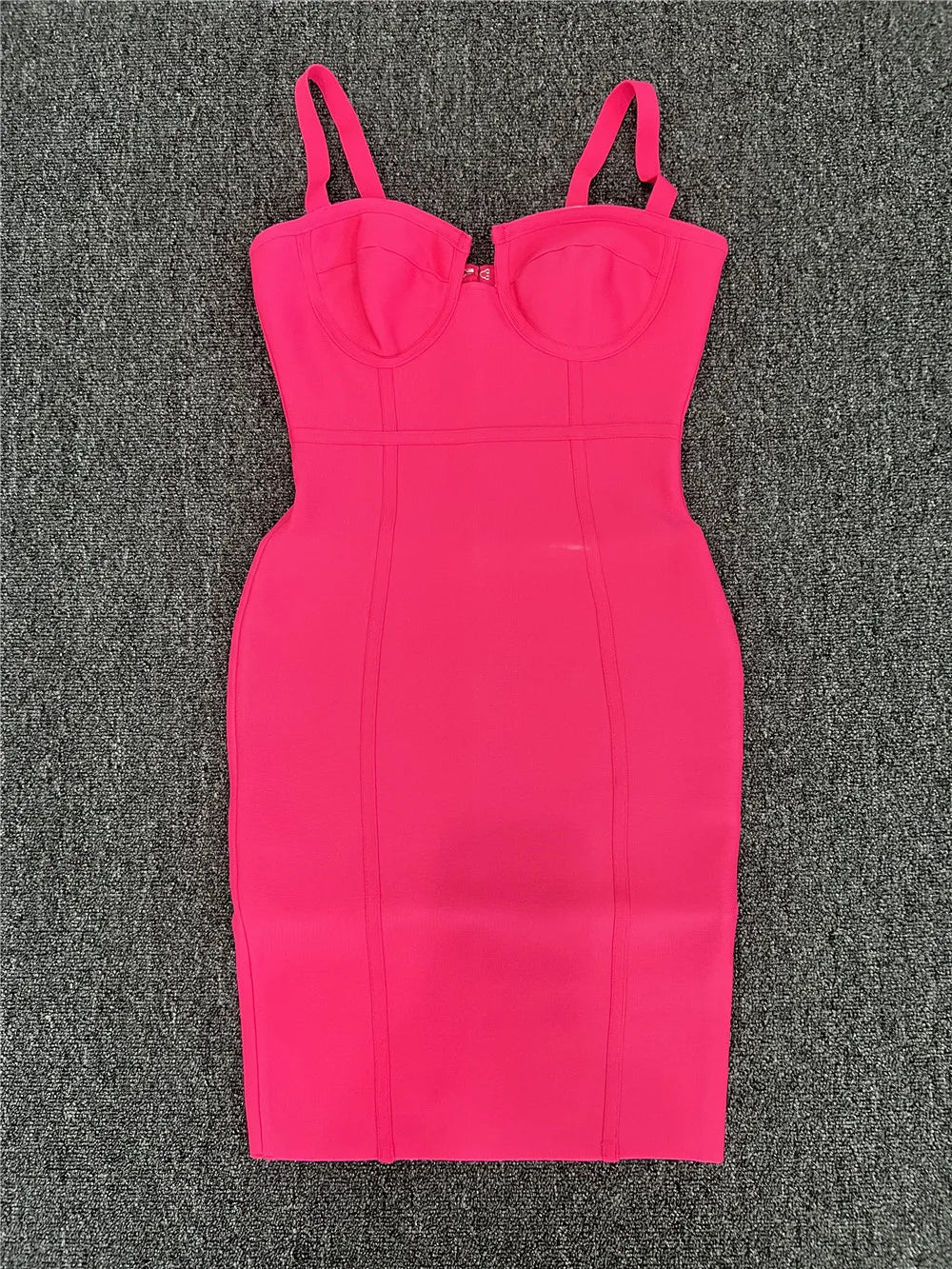 Nira Bandag Dress – After Dark Edition