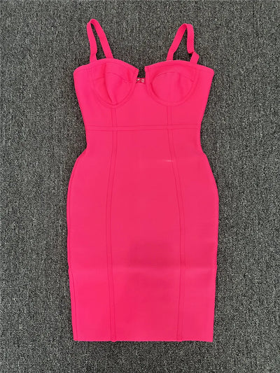Nira Bandag Dress – After Dark Edition