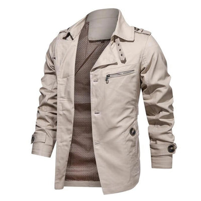 Kai Washed Denim Jacket – Night Vale Edition