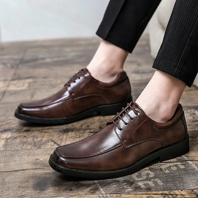 Nove Leather Slip-Ons – Street Smart, Suit Sharp