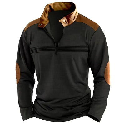 Rhett Zip Polo – Motion Patch Edition