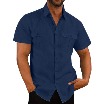 Coastline Shirt – Cotton Linen Edition