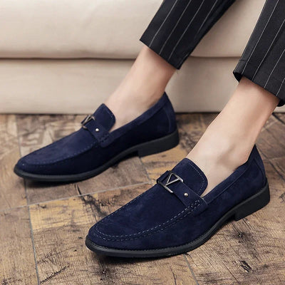 Varen Suede Loafers – Luxe Intentions, Effortless Confidence