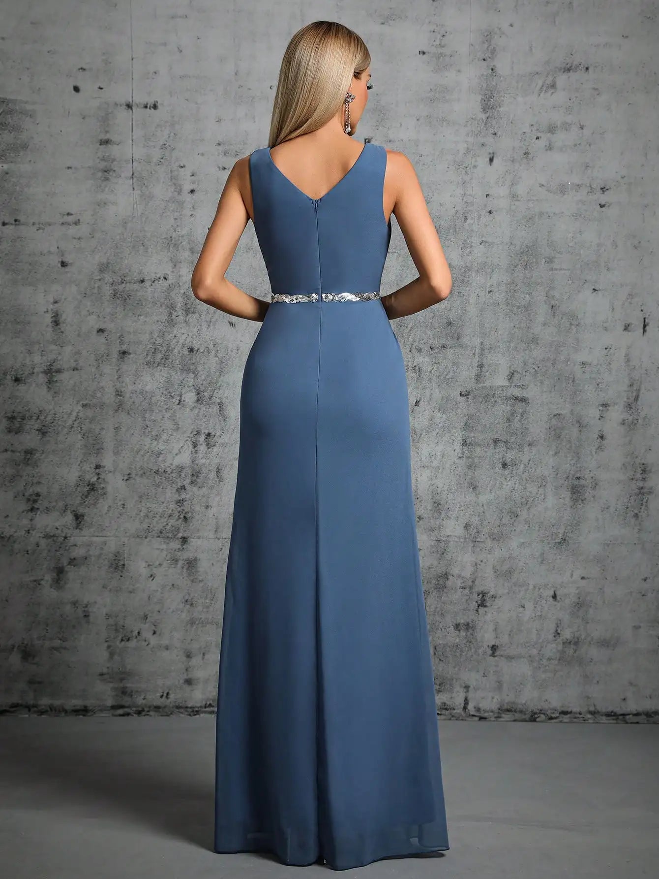 The Selene Sequin Gown