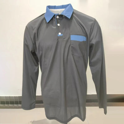 Kael Stitch Polo Shirt – Contrast Pocket Edition