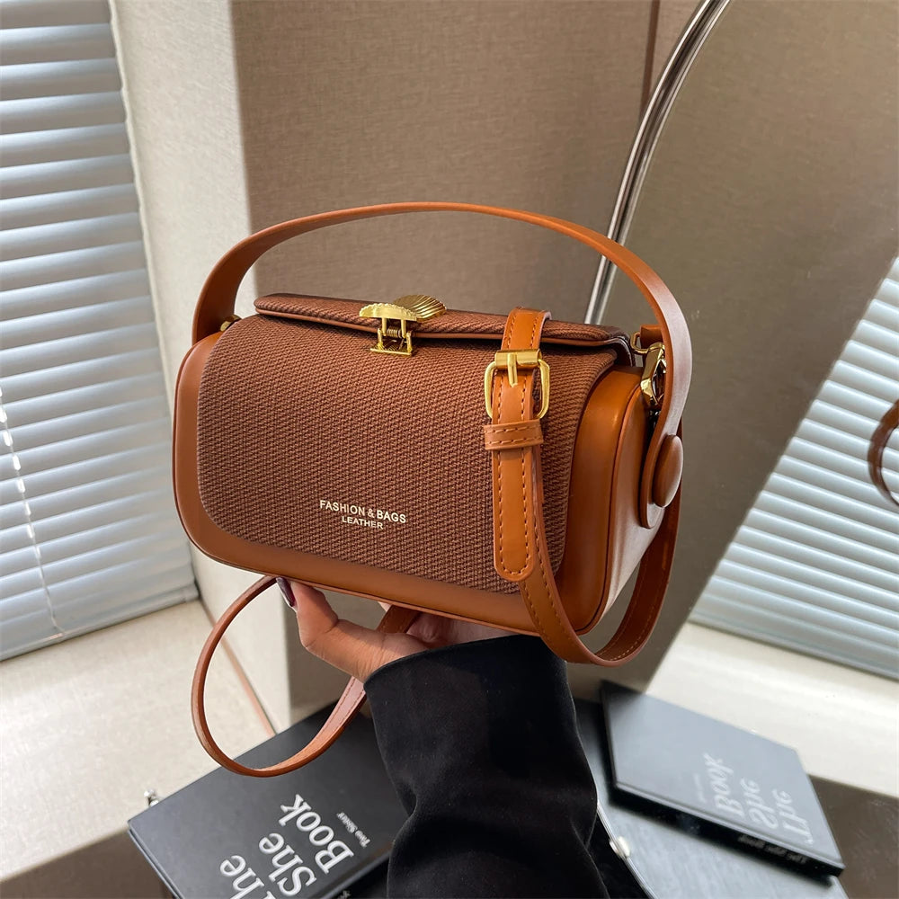 Aven Mini Box Satchel – Pure Form Crossbody