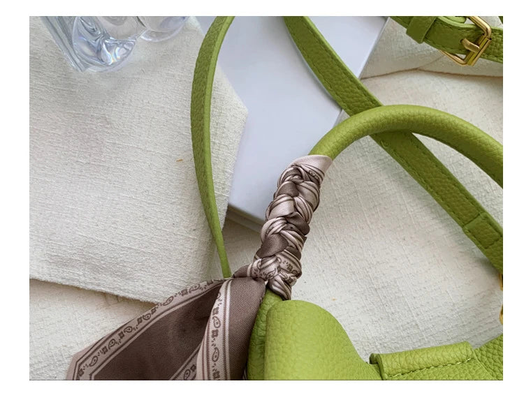 Mara Mini Bucket – Luxe Texture Crossbody