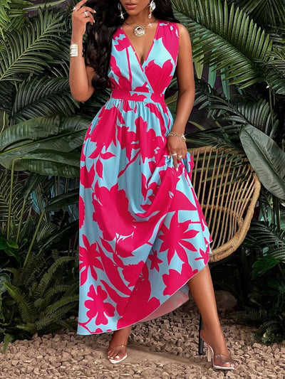 The Vespera Contrast Dress