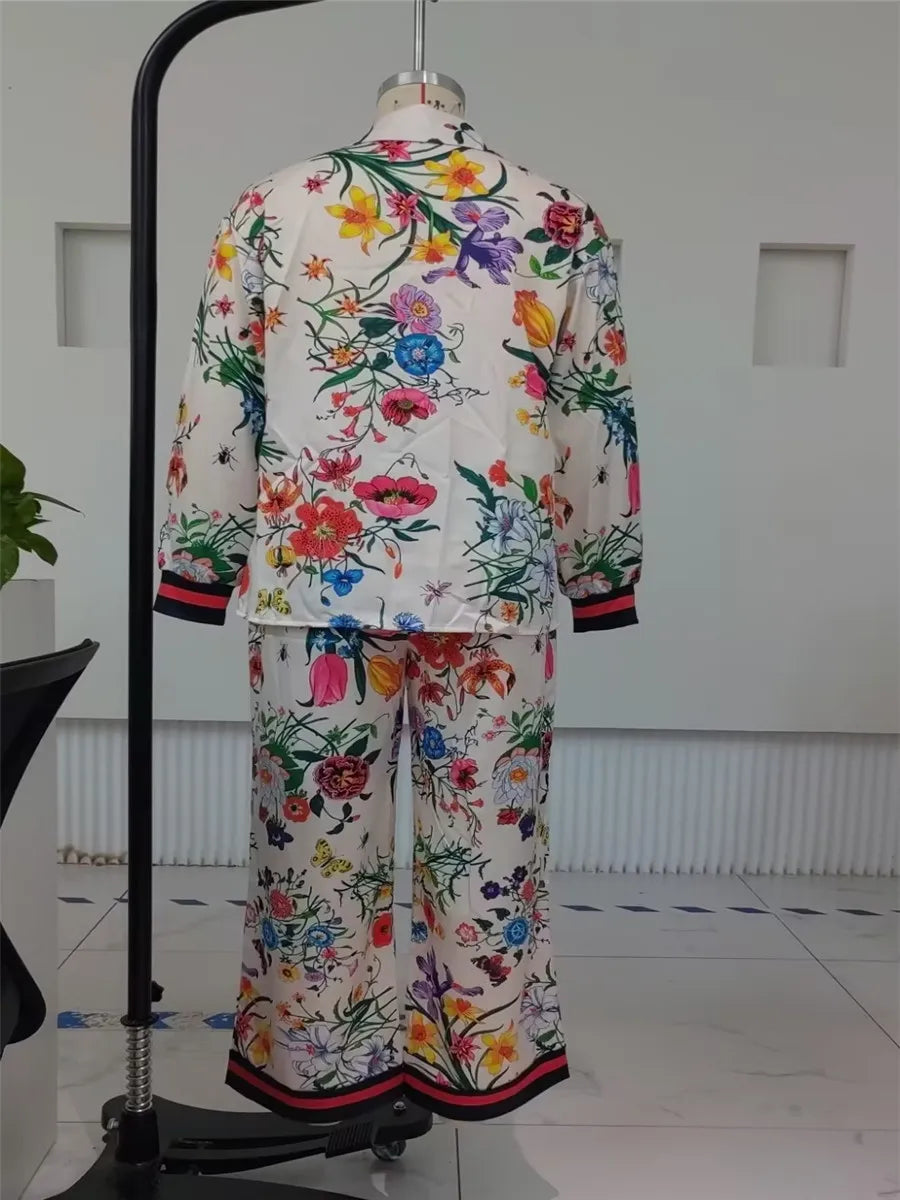 Floréla Set – Autumn Print Co-ord