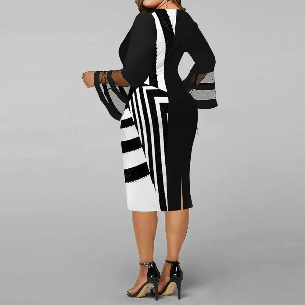The Danira Midi Dress