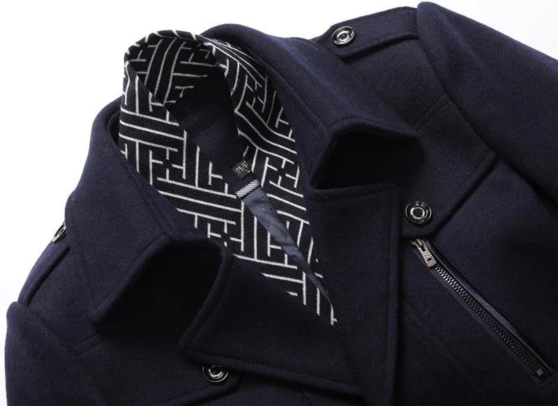Lennox Wool Trench – Heritage Edition