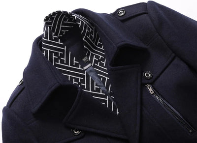 Lennox Wool Trench – Heritage Edition