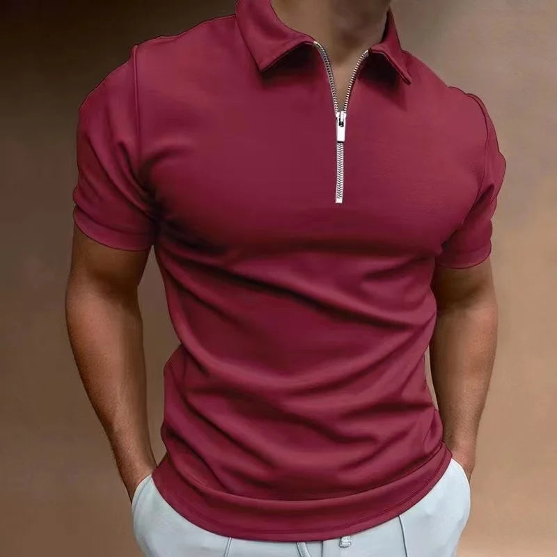 Axel Zip Performance Tee – Street Motion Edition