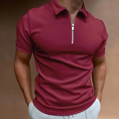 Axel Zip Performance Tee – Street Motion Edition