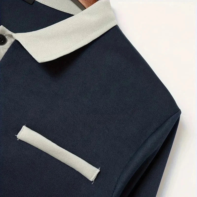Orien Long-Sleeve Polo – Classic Fit