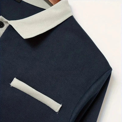 Orien Long-Sleeve Polo – Classic Fit