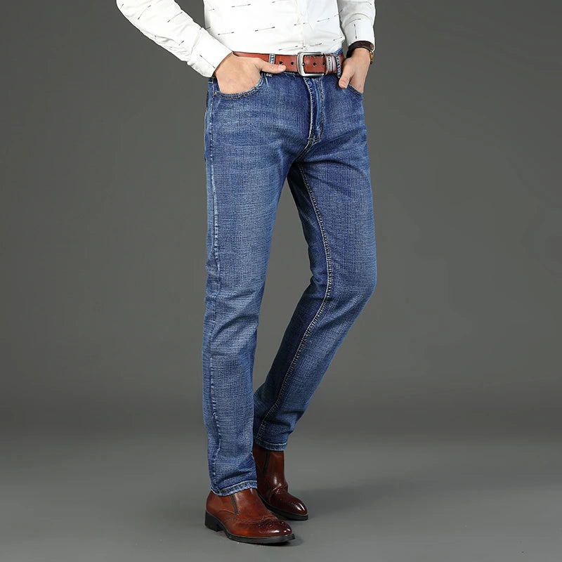 Leo Refined Smart Stretch Jeans