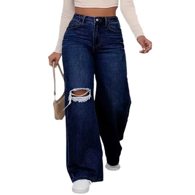 Andina Wide-Leg Denim
