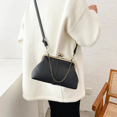 Lyra Shell Chain Bag – Soft Sculpt Edition
