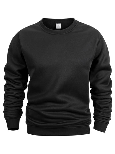 Core Crew Sweatshirt – Men's Streetwear Edition