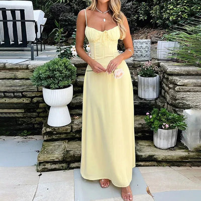Soléa  A-Line Maxi – Summer Elegance, Effortlessly Original