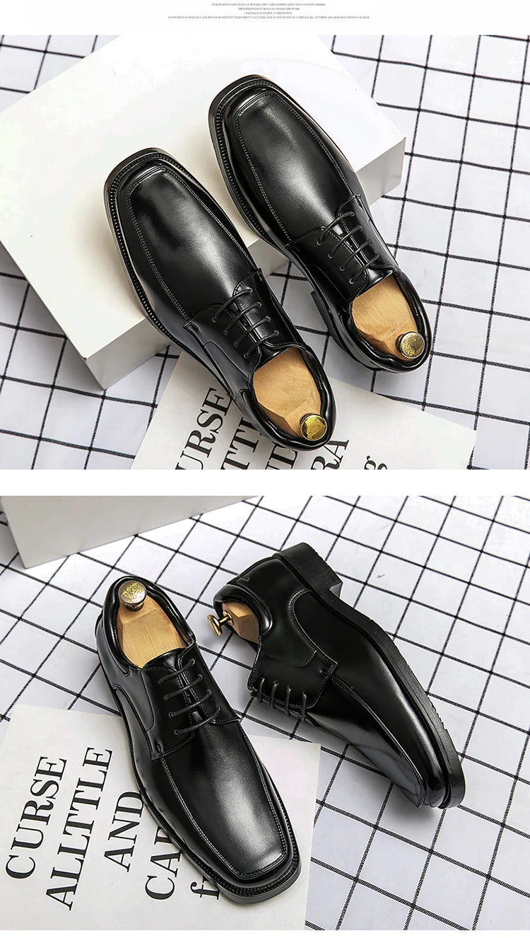 Nove Leather Slip-Ons – Street Smart, Suit Sharp