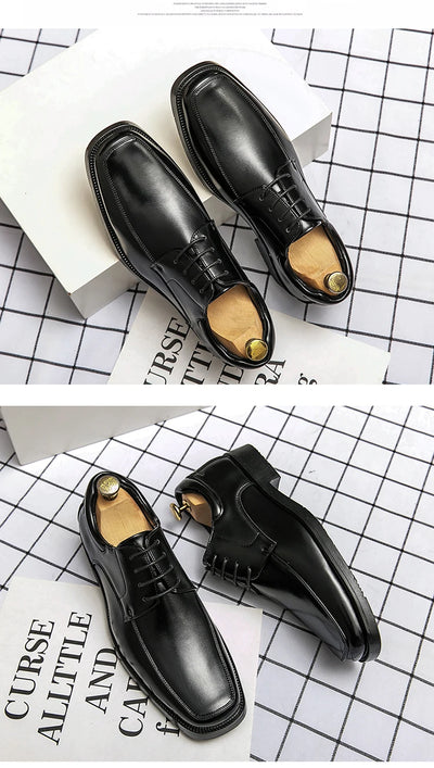Nove Leather Slip-Ons – Street Smart, Suit Sharp