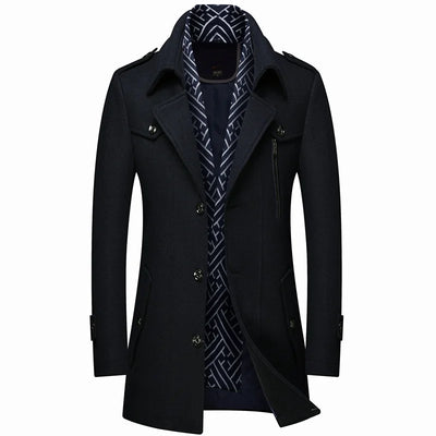 Lennox Wool Trench – Heritage Edition