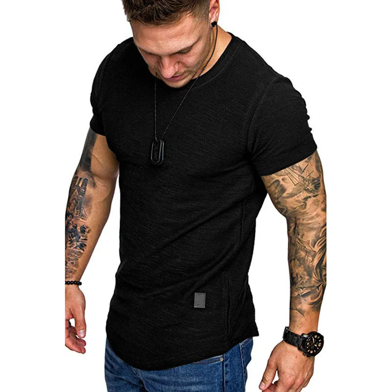 Lenn O-Neck Tee – Euro Fit Edition