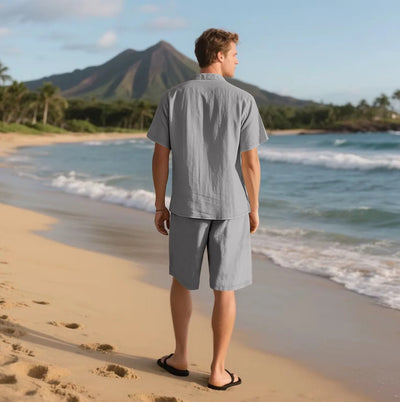 Solei Linen Set – Sun-Ready. Soul-Cooled