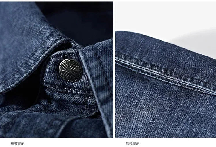 Jaxon Denim Shirt – Classic Cotton Edit