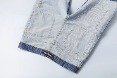 Drift Cargo Shorts – Denim Bermuda Edition