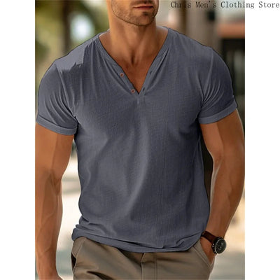 Rio V-Neck Tee – Coastal Motion Edition