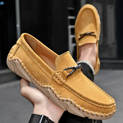 Mica Handmade Leather Loafers