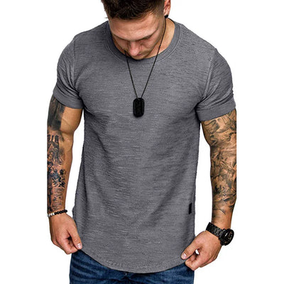 Lenn O-Neck Tee – Euro Fit Edition