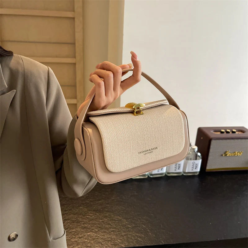 Aven Mini Box Satchel – Pure Form Crossbody