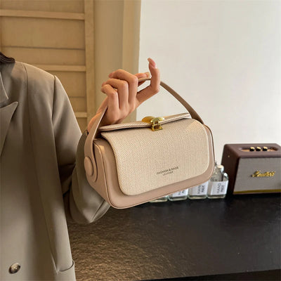 Aven Mini Box Satchel – Pure Form Crossbody