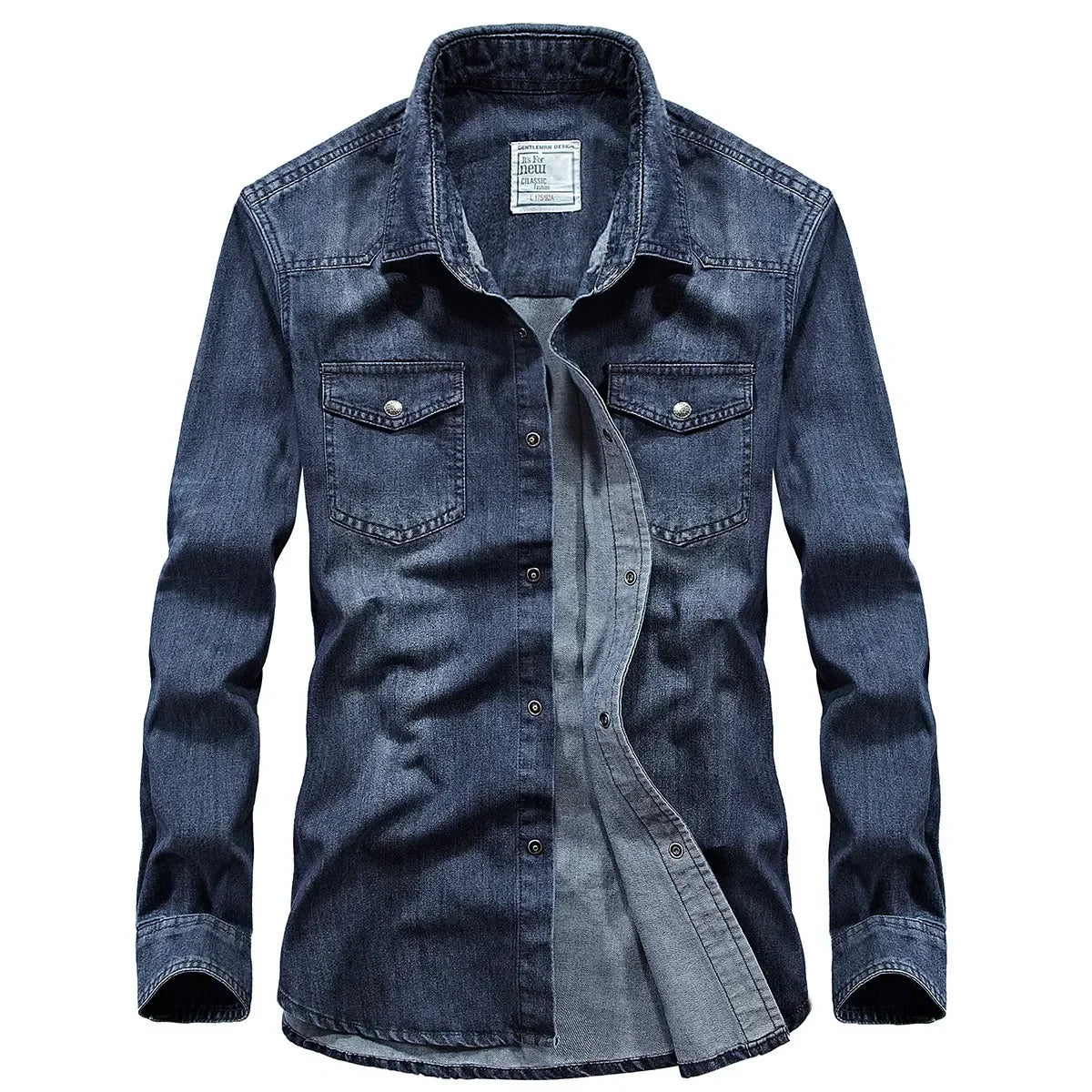 Jaxon Denim Shirt – Classic Cotton Edit
