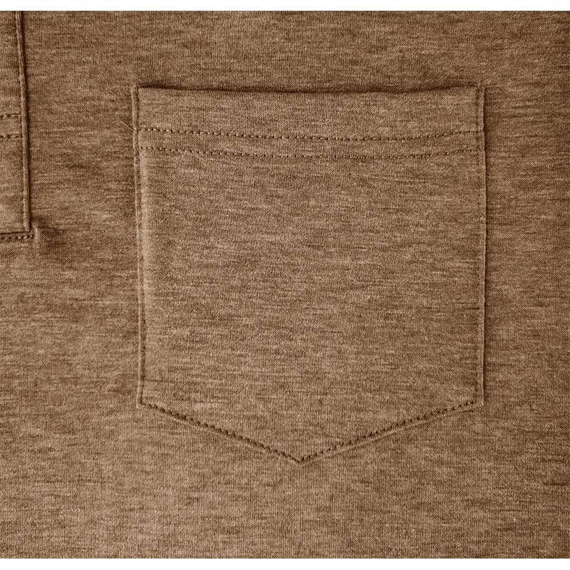 Theo Long Sleeve Polo – Casual Classic