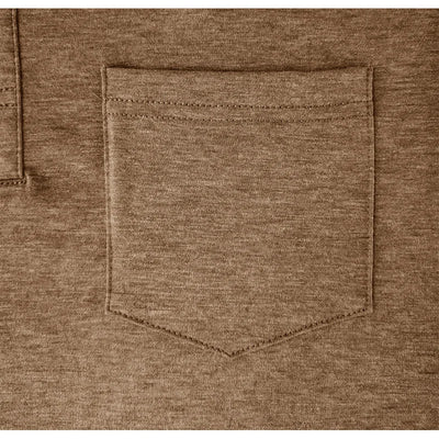 Theo Long Sleeve Polo – Casual Classic