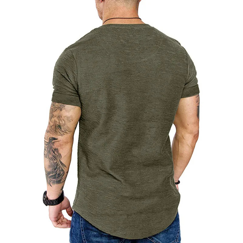 Lenn O-Neck Tee – Euro Fit Edition