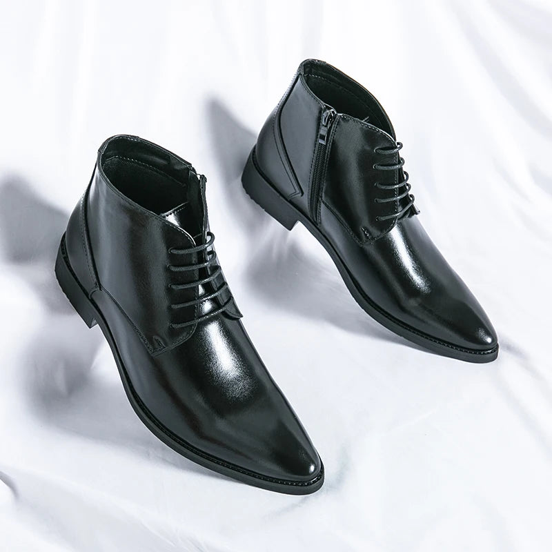 Roux Leather Chelsea Boots – Bold Form, Timeless Soul