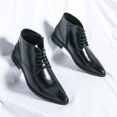 Roux Leather Chelsea Boots – Bold Form, Timeless Soul