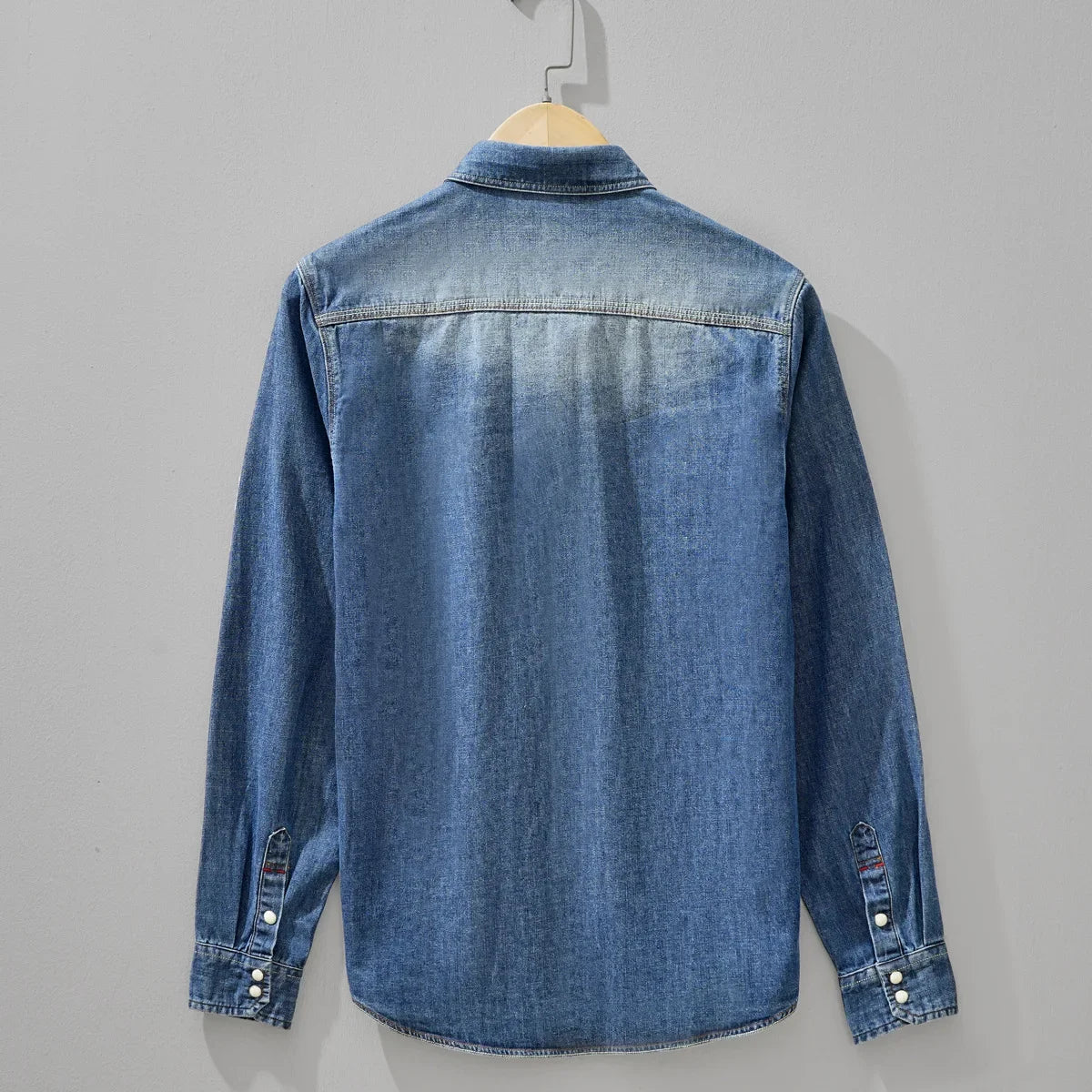 Deano Cotton Demin Shirt