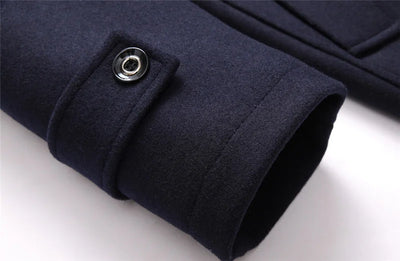 Lennox Wool Trench – Heritage Edition