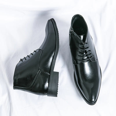 Roux Leather Chelsea Boots – Bold Form, Timeless Soul