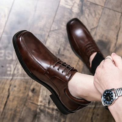Nove Leather Slip-Ons – Street Smart, Suit Sharp