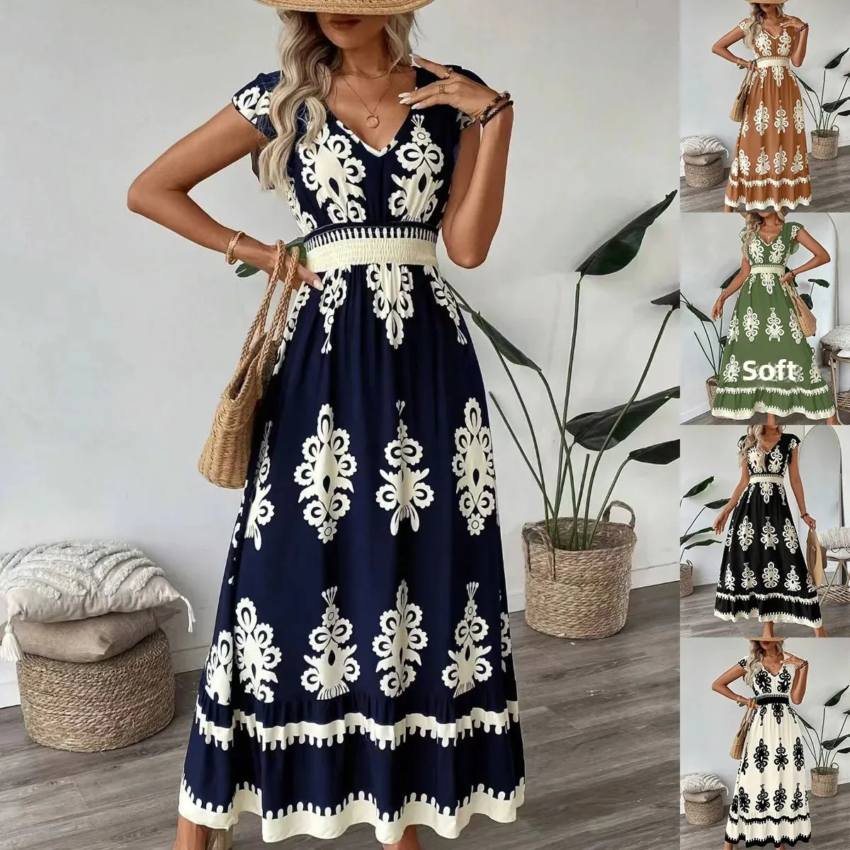 The Mariselle Dress