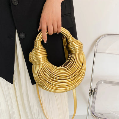 Celine Noodle Knot Design Clutch Bag