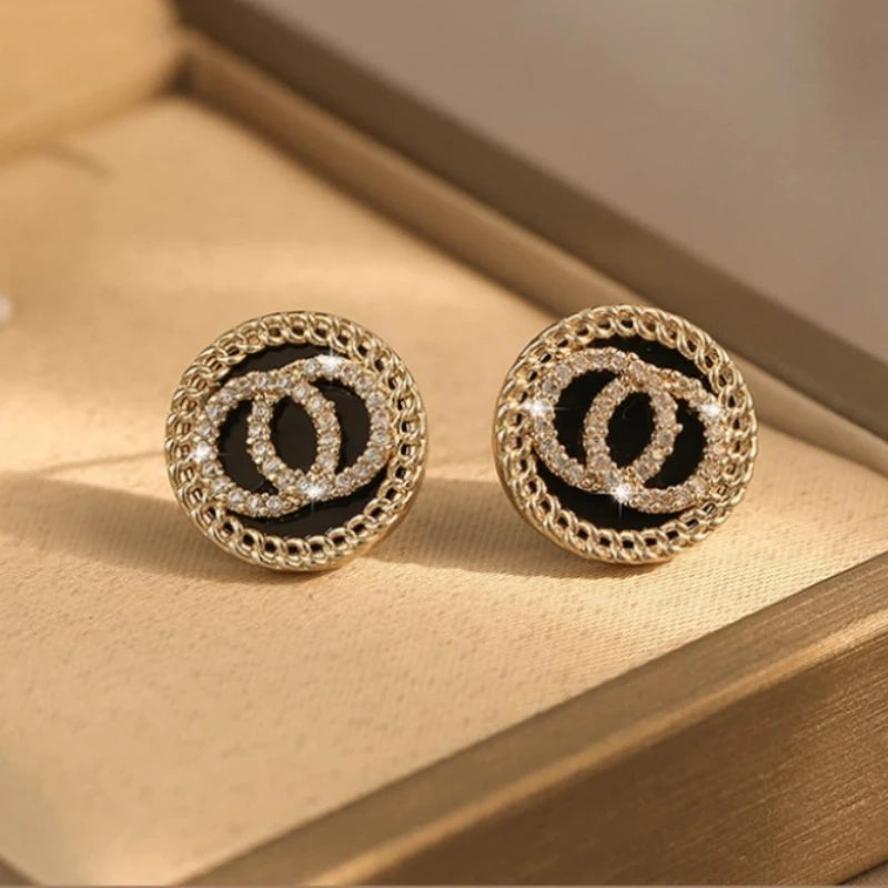 Liora Studs – Pearl & Enamel Edition